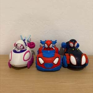 Disney Junior Marvel Spidey And His Amazing Friends Web Racers Set of 3